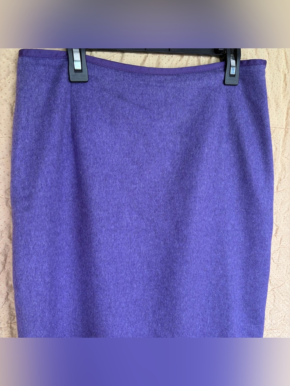 Y2K Gianfranco Ferre Skirt US6 Wool Blend Pencil Maxi Column Straight Classic - Picture 3 of 13